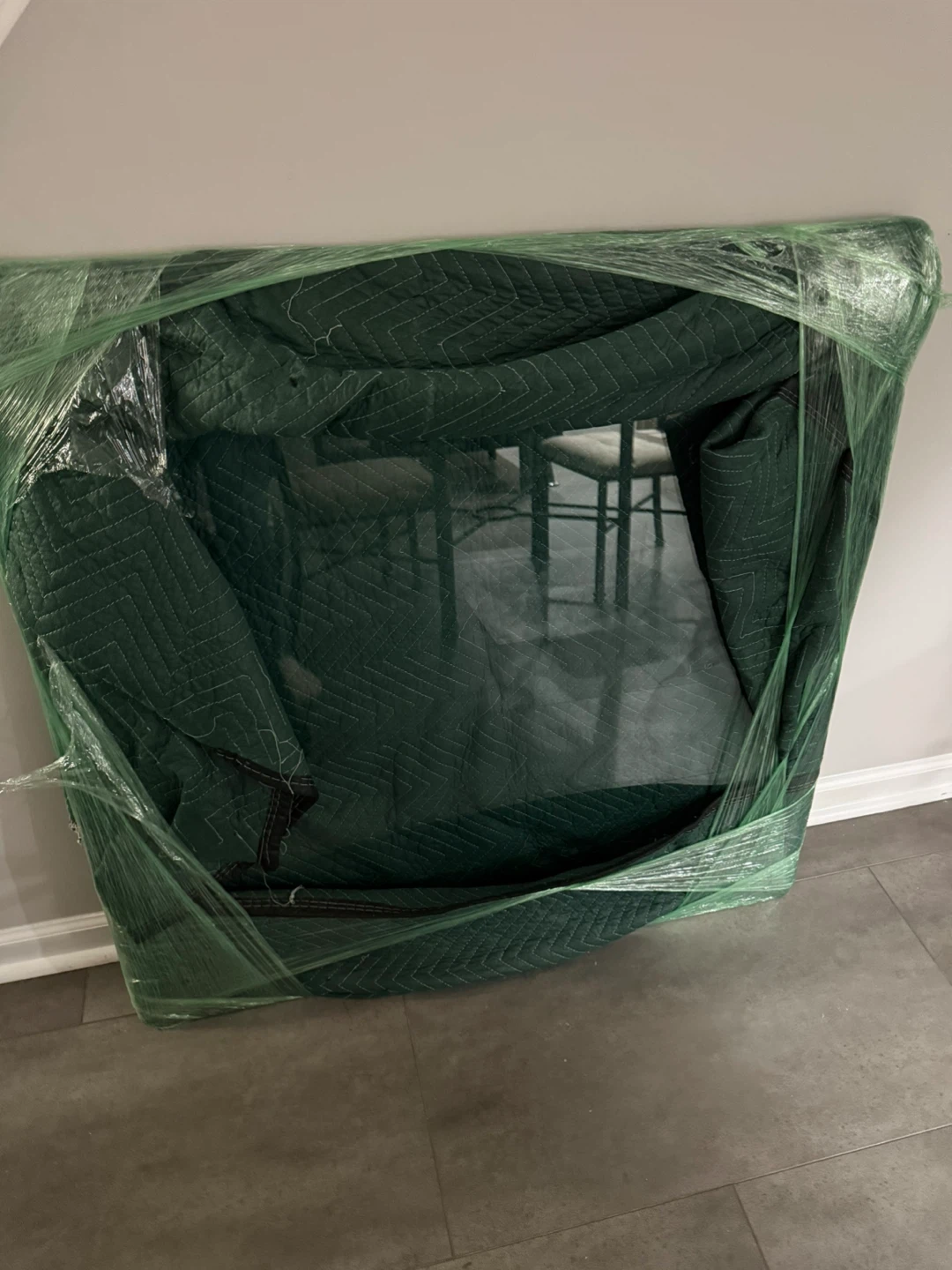 Dining Table with 2 Chairs - Metal Frame - photo 5
