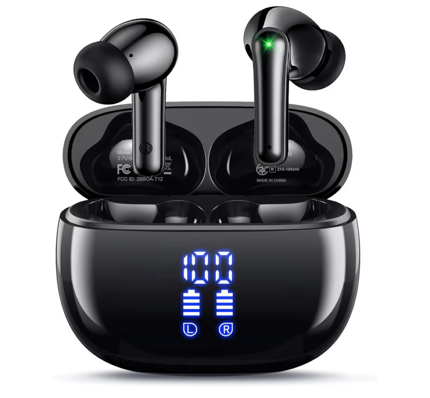 Wireless Earbuds - Black