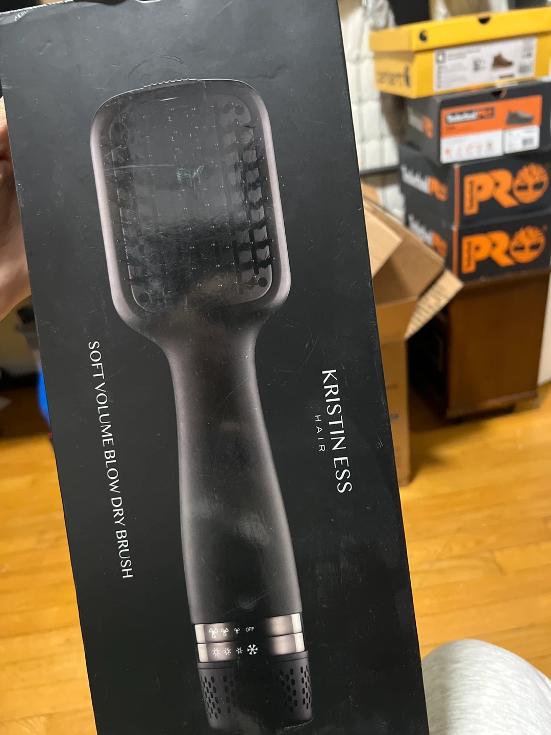 Kristin Ess Soft Volume Blow Dry Brush - New