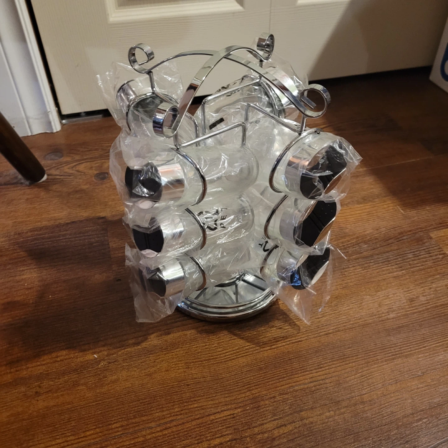 🥕Wares&Wares 13-Piece Spice Rack Carousel - New - photo 2