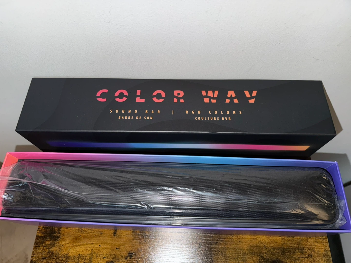 Colorwav Wireless Soundbar