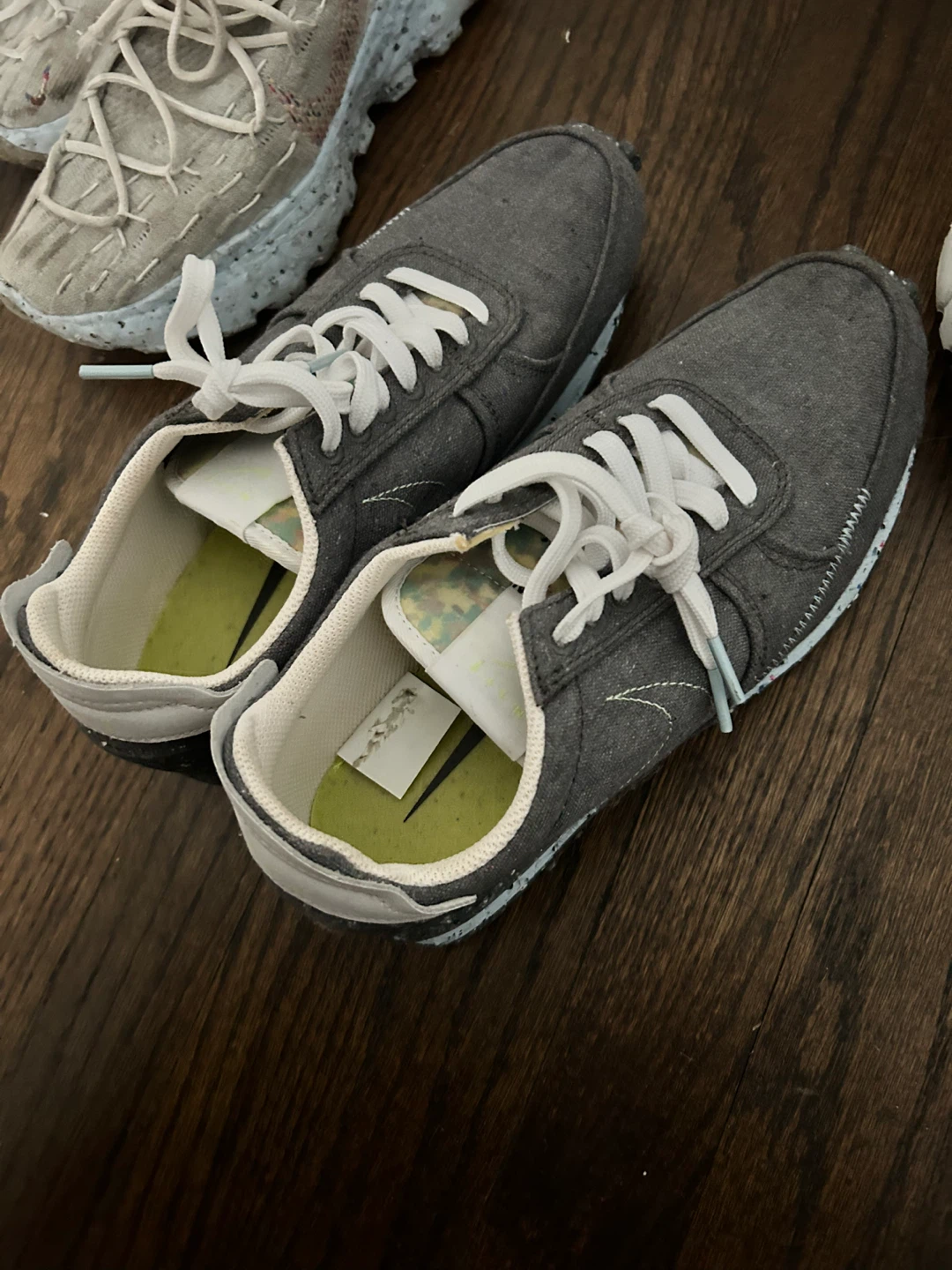 Nike Gray Sneakers - photo 2