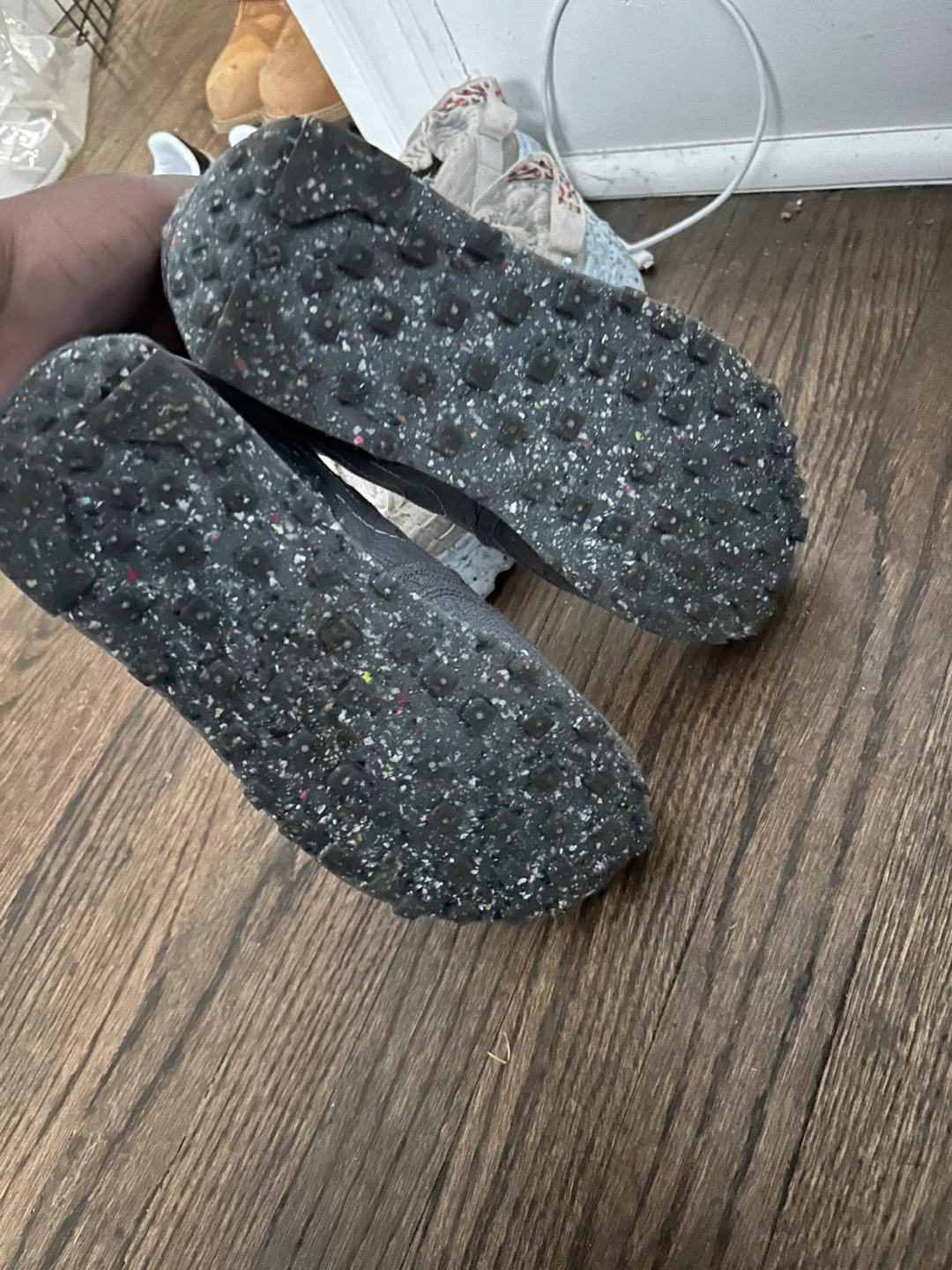 Nike Gray Sneakers - photo 3