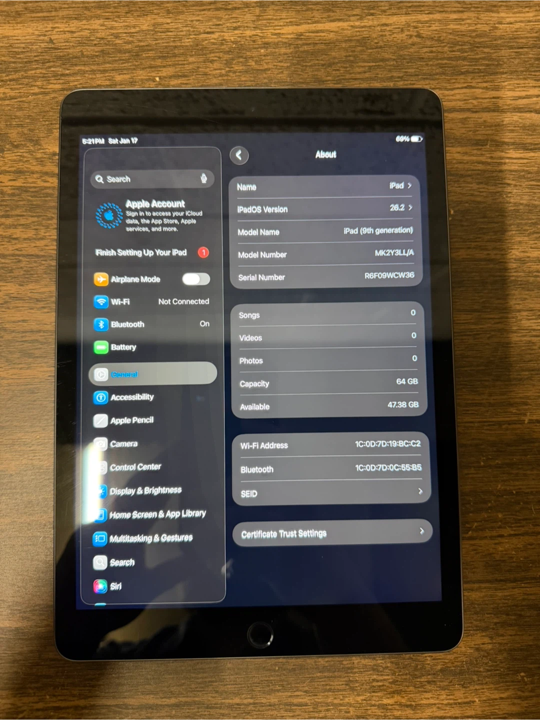 iPad 9th Gen