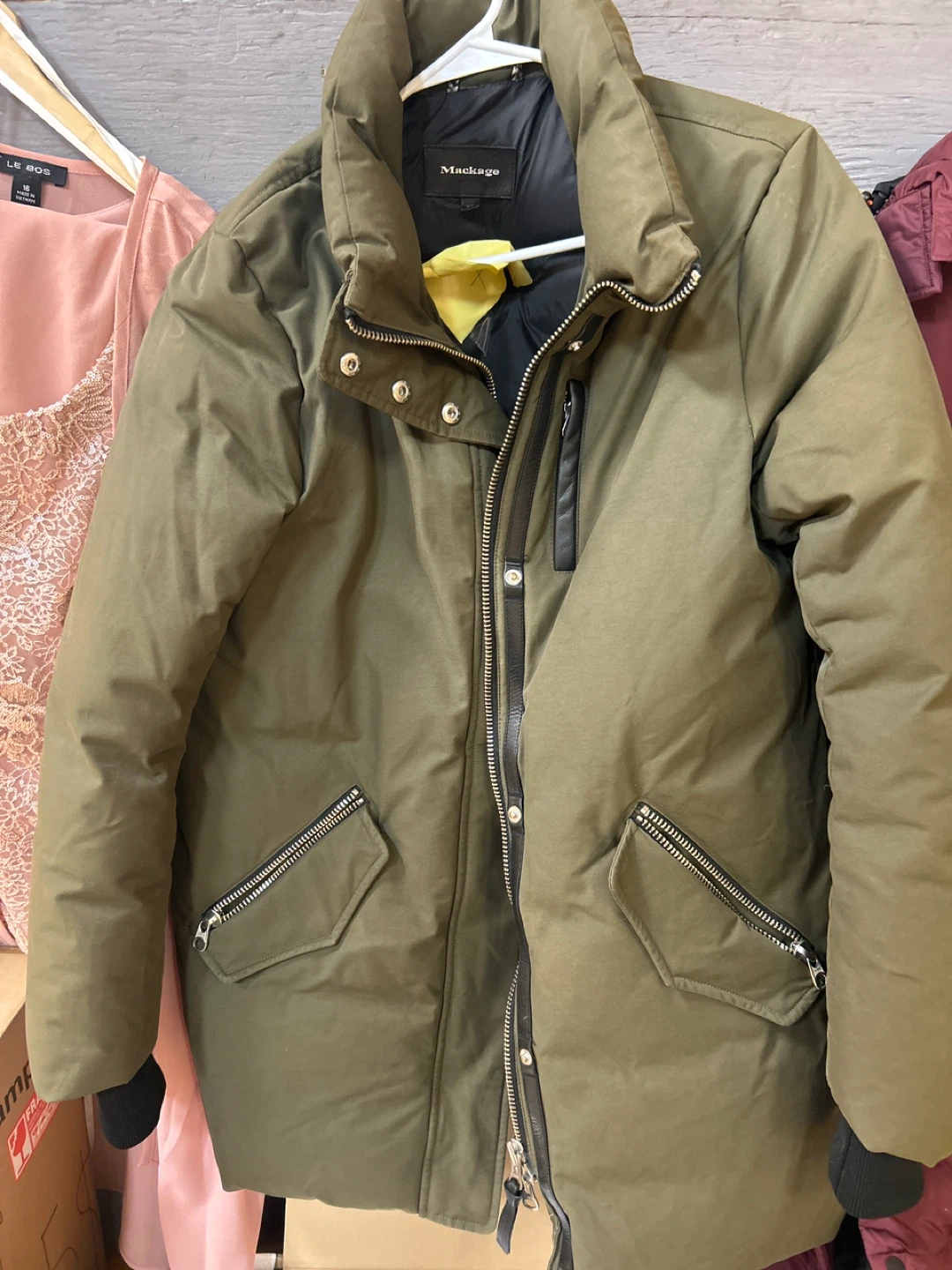 Mackage Down Parka