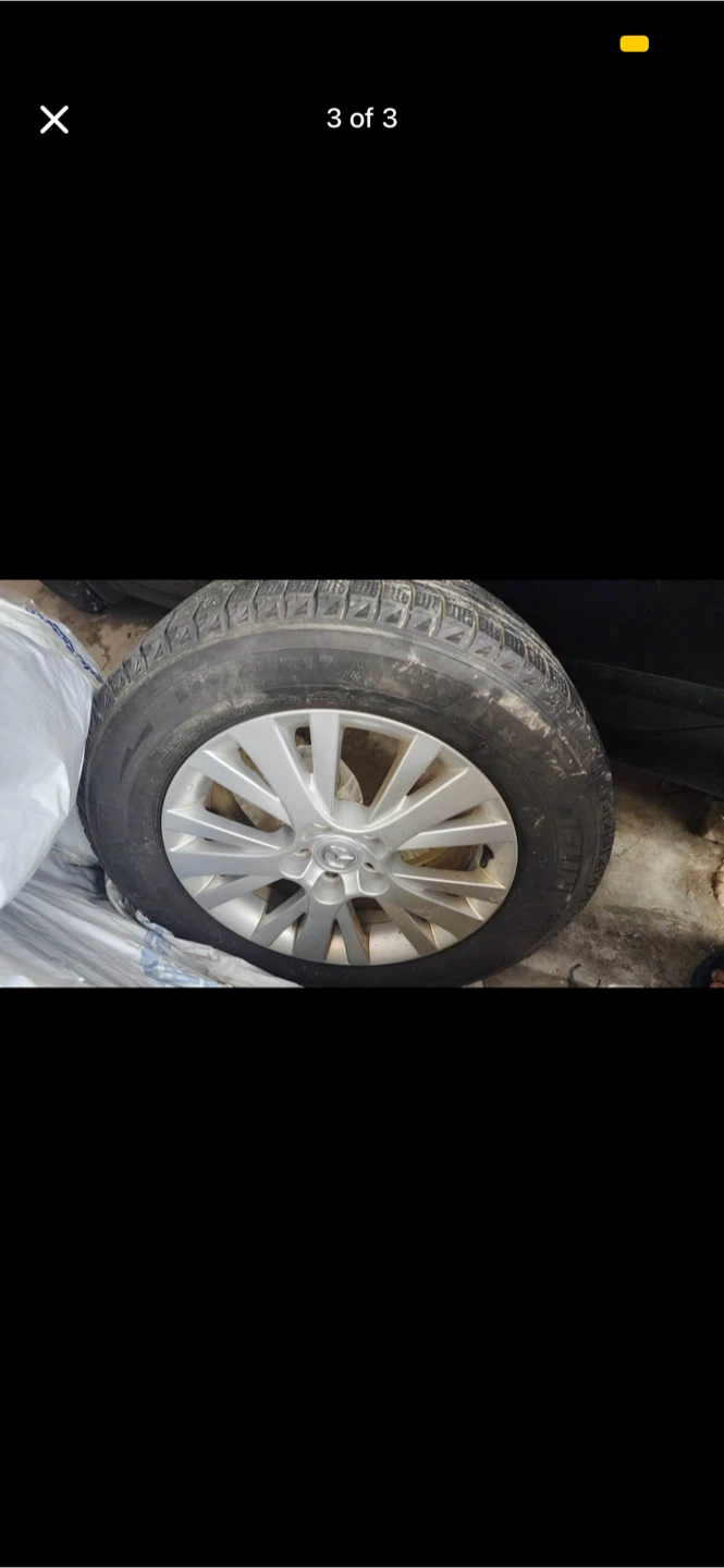 Used Tire with rim - photo 4