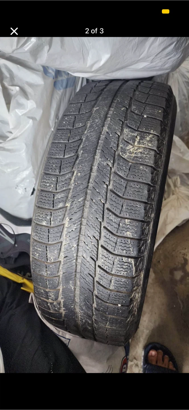 Used Tire with rim - photo 3