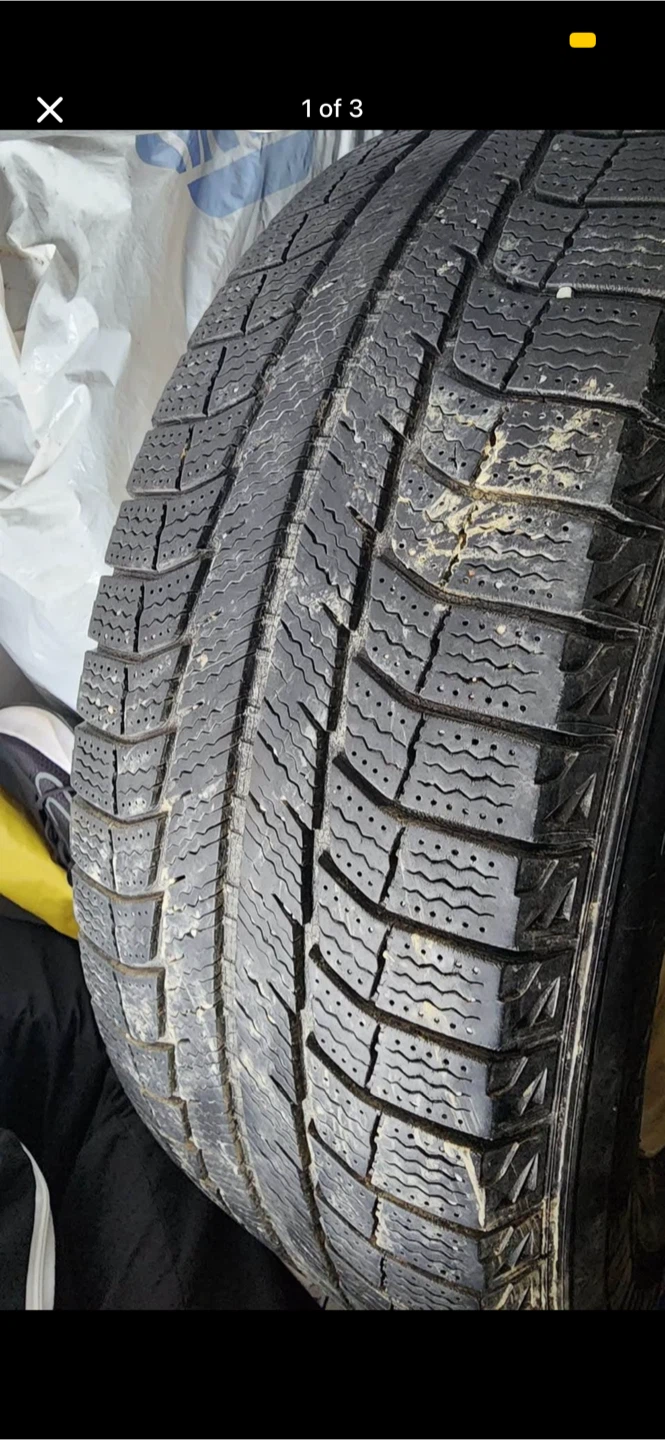 Used Tire with rim - photo 2