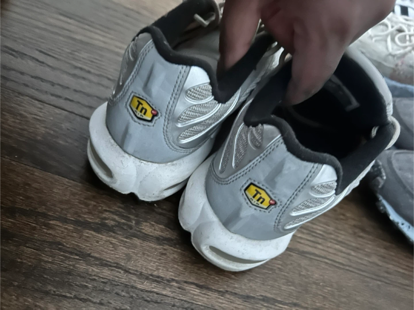 Nike Air Max Plus TN Silver - photo 3