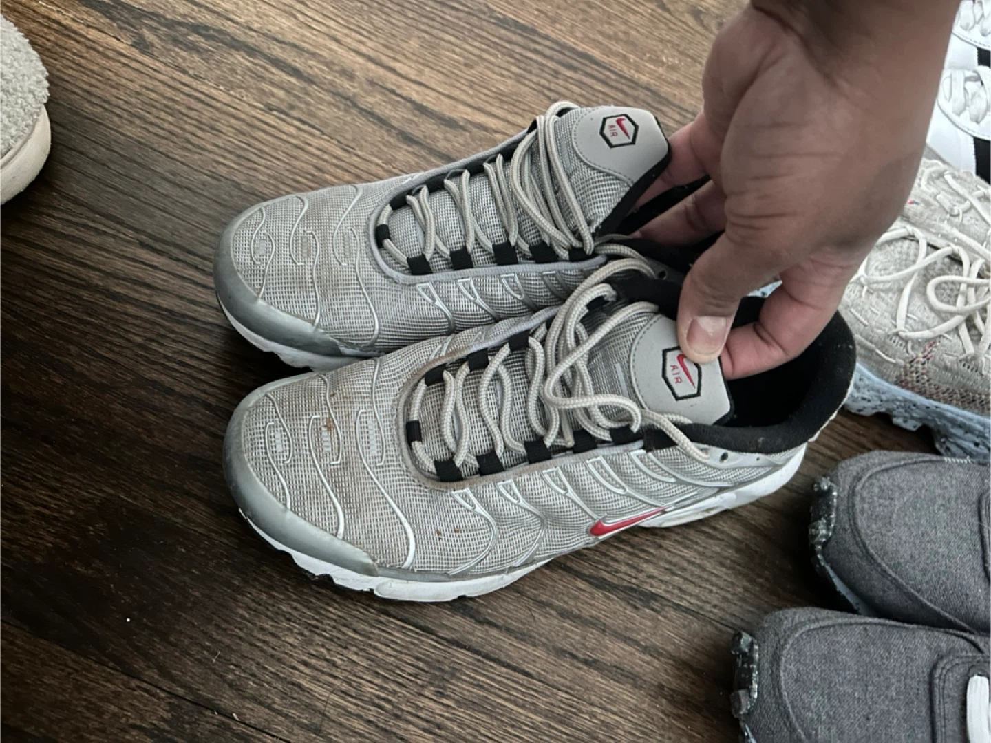 Nike Air Max Plus TN Silver - photo 2
