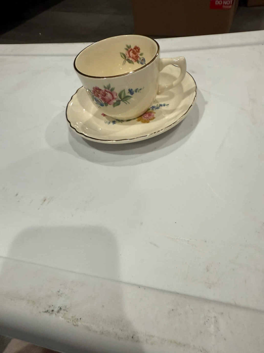 Vintage Royal Albert Floral Tea Cup & Saucer