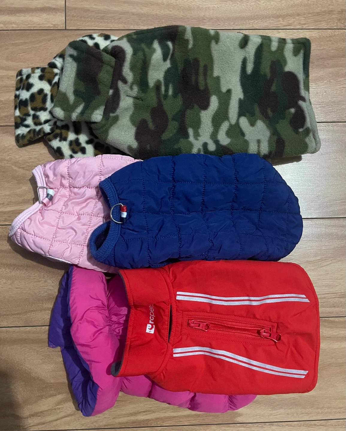 Dog Coats - Assorted Sizes & Colours