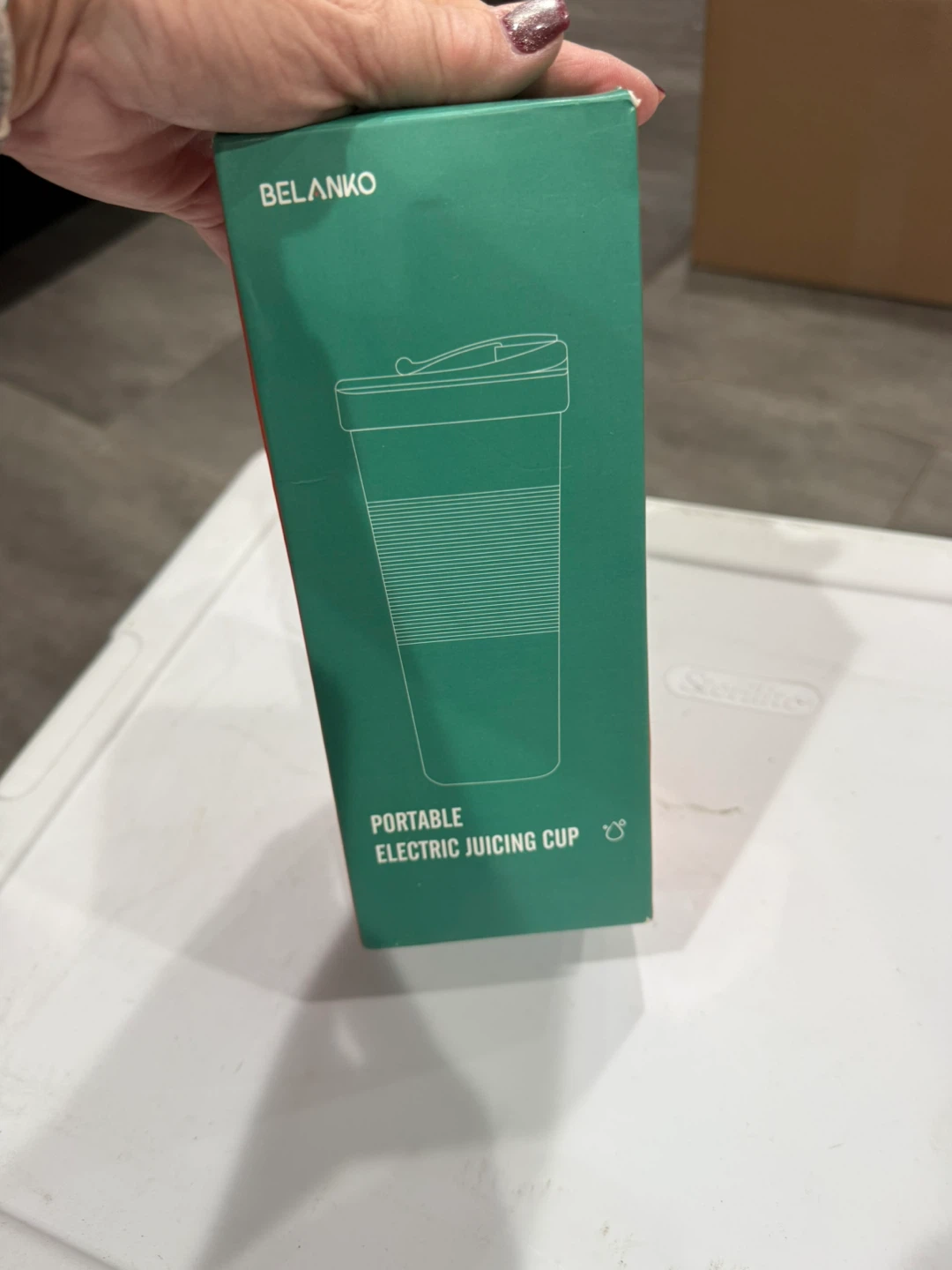 BELANKO Portable Electric Juicing Cup