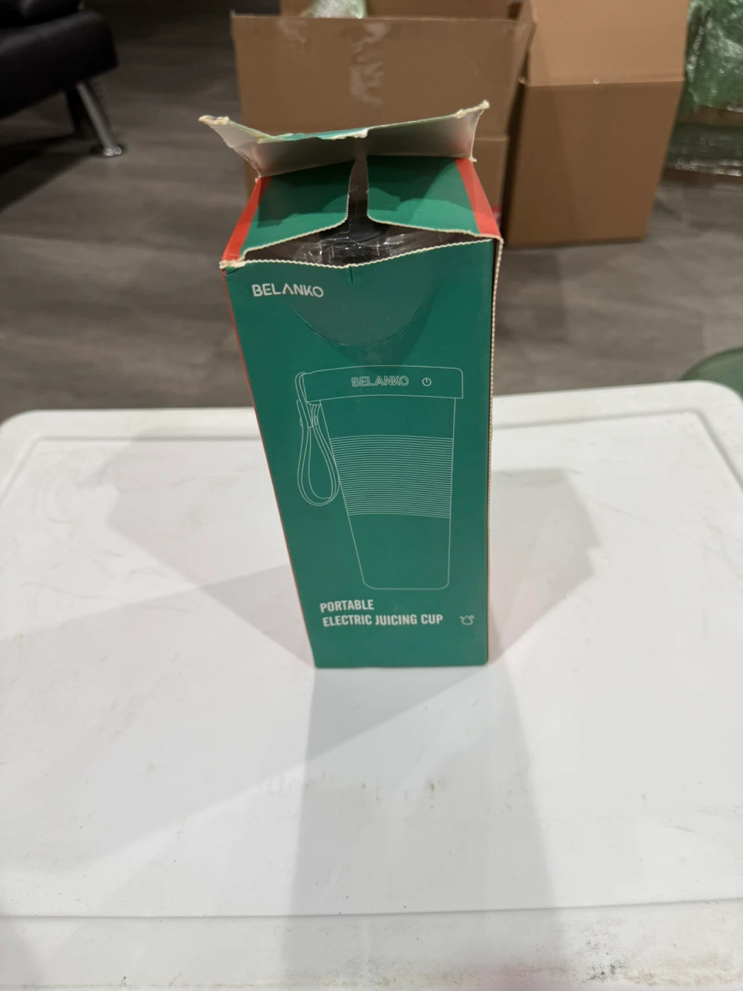 BELANKO Portable Electric Juicing Cup - photo 2