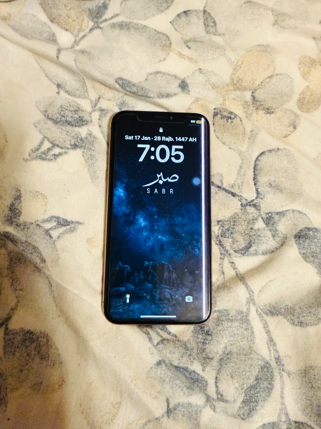 iPhone XS Gold - Cracked - photo 2