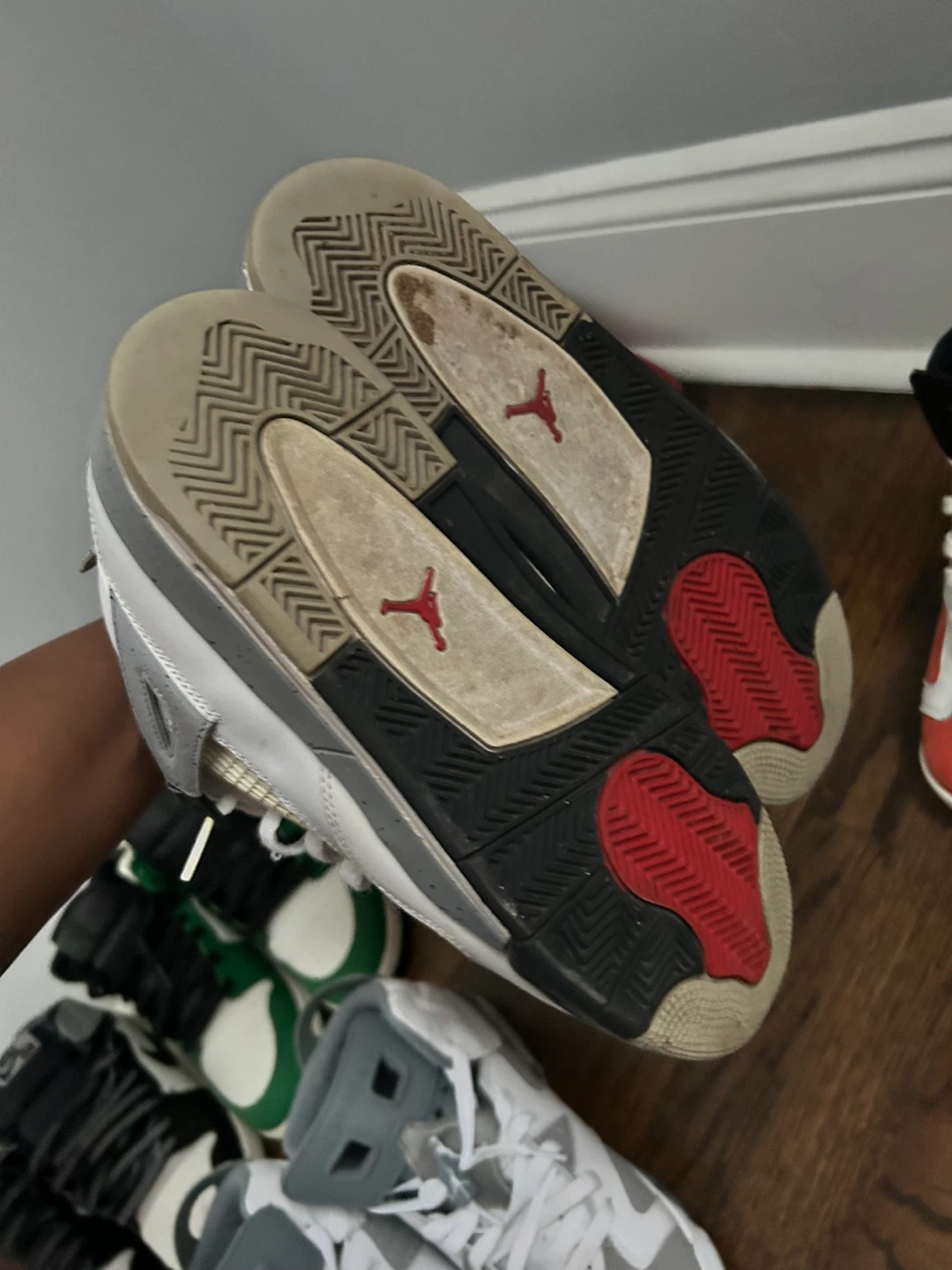 Air Jordan Retro 4 “white cement” - photo 4