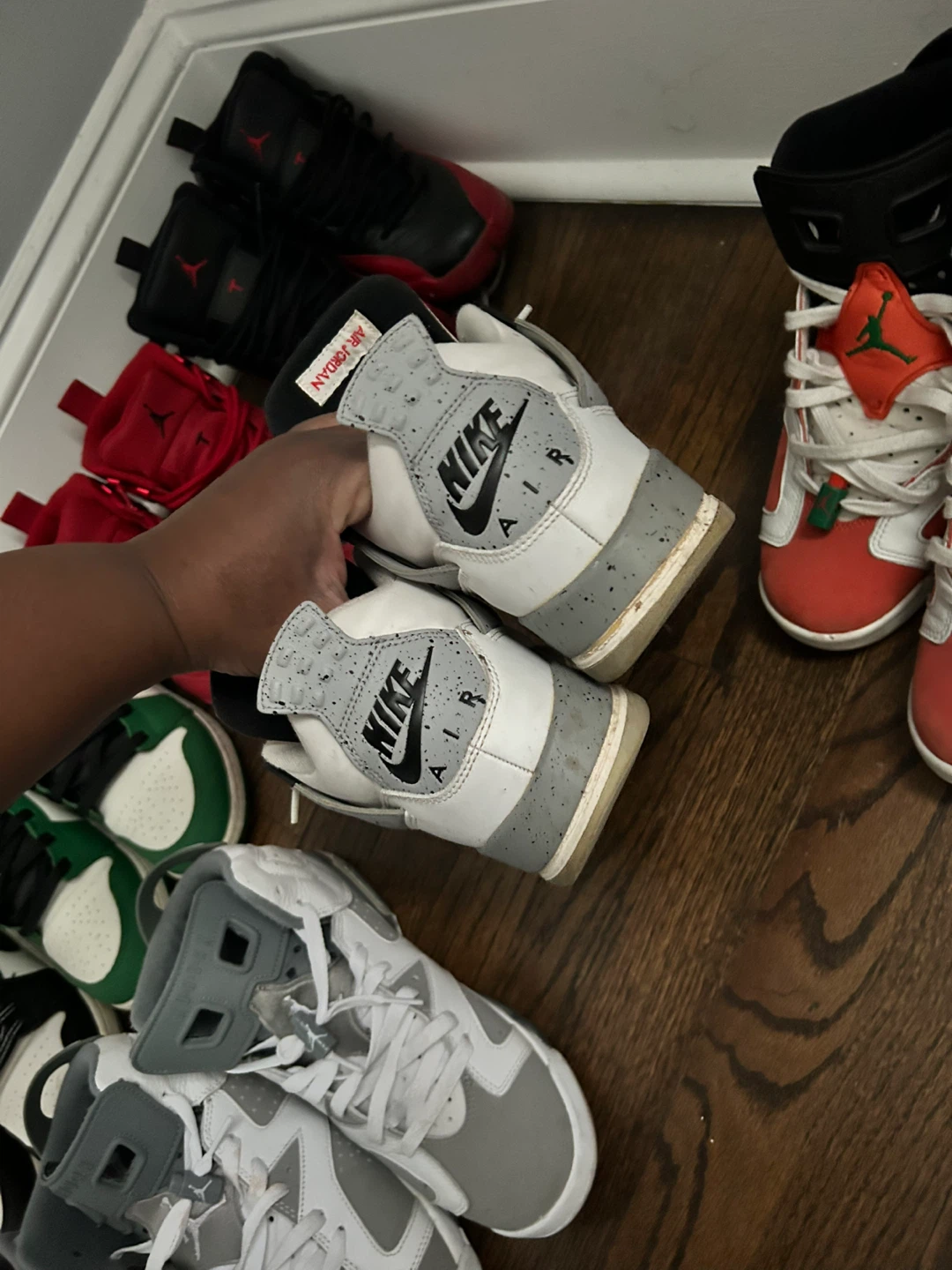 Air Jordan Retro 4 “white cement” - photo 3