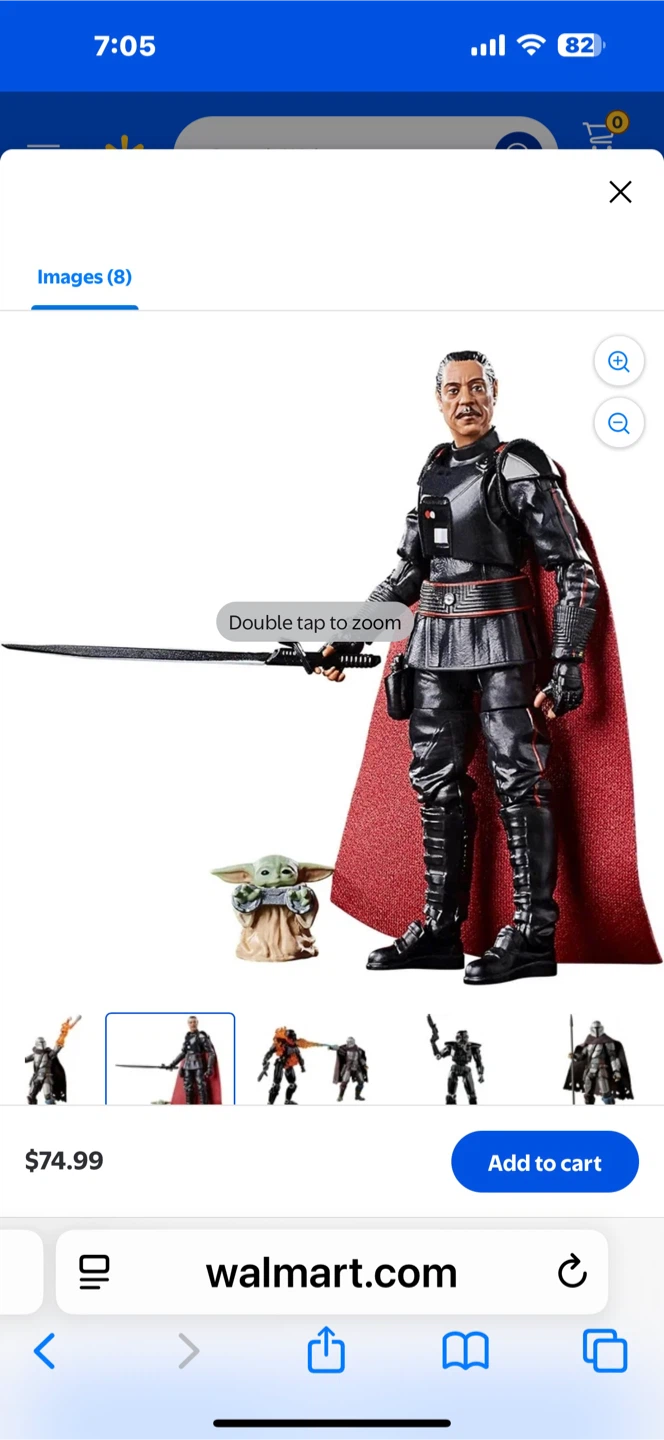 Star Wars The Mandalorian The Rescue Set Action Figures - photo 5