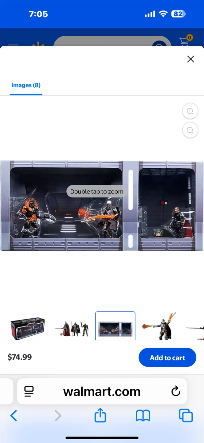 Star Wars The Mandalorian The Rescue Set Action Figures - photo 4
