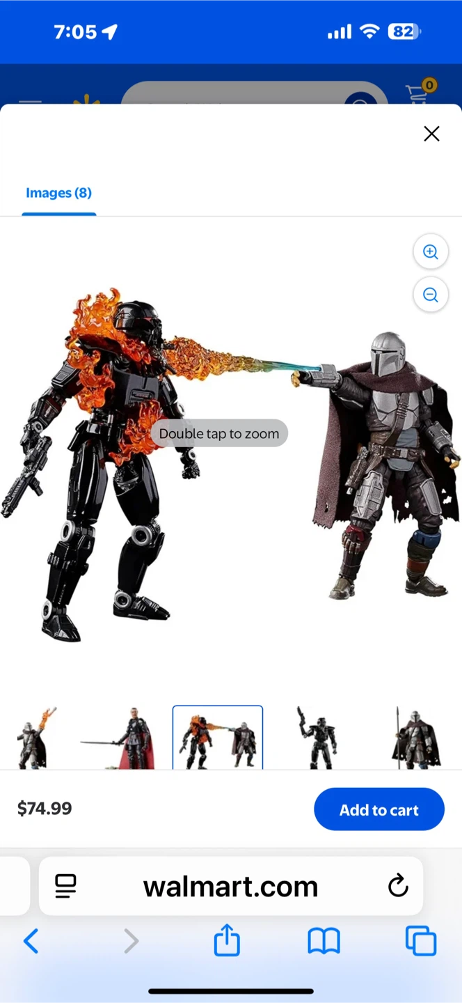 Star Wars The Mandalorian The Rescue Set Action Figures - photo 3