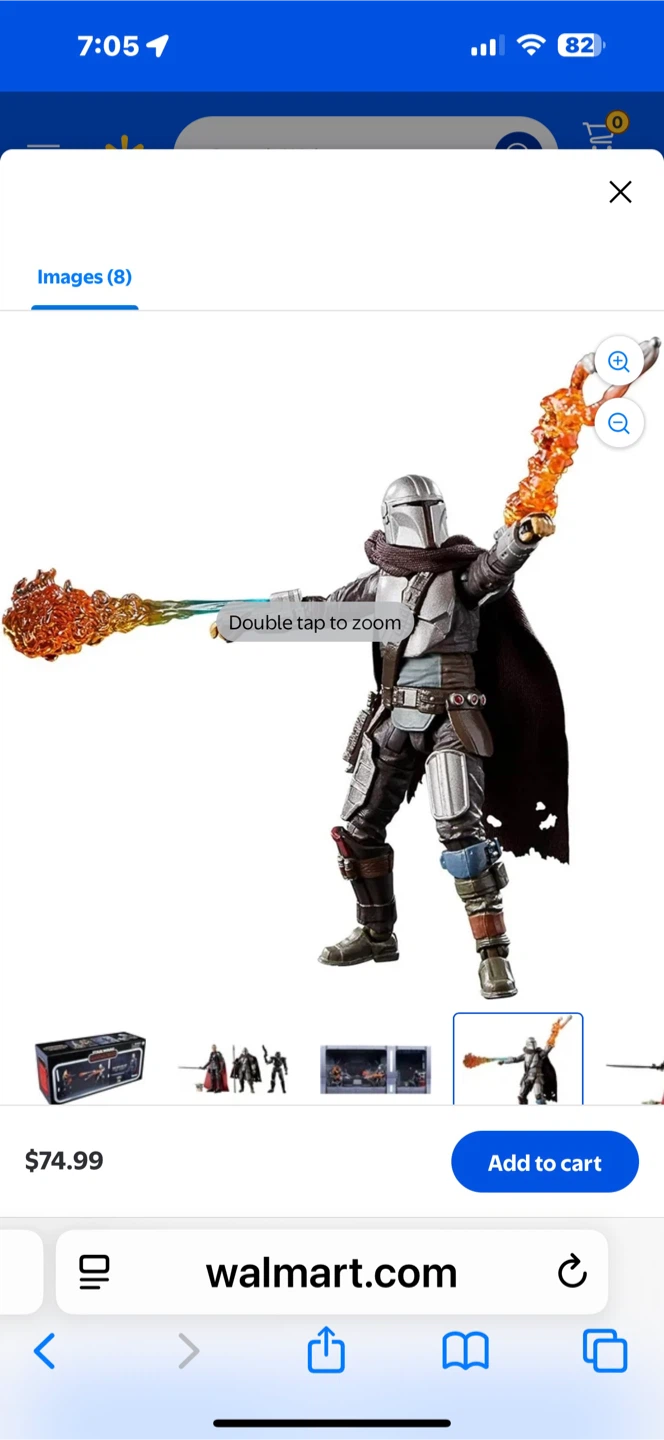 Star Wars The Mandalorian The Rescue Set Action Figures - photo 2