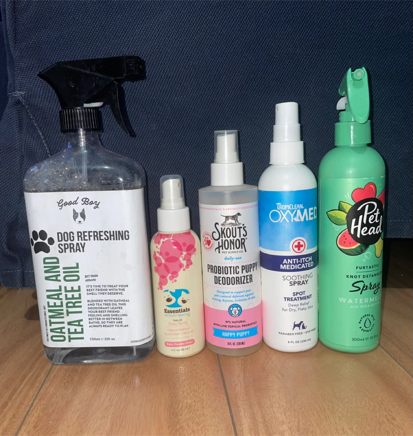 Dog Refreshing & Deodorizing Sprays Bundle