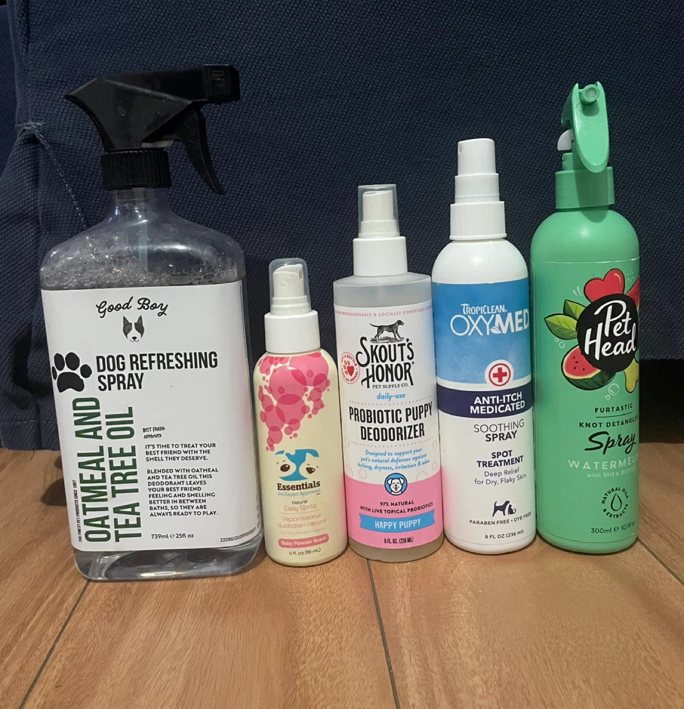 Dog Refreshing & Deodorizing Sprays Bundle - photo 2