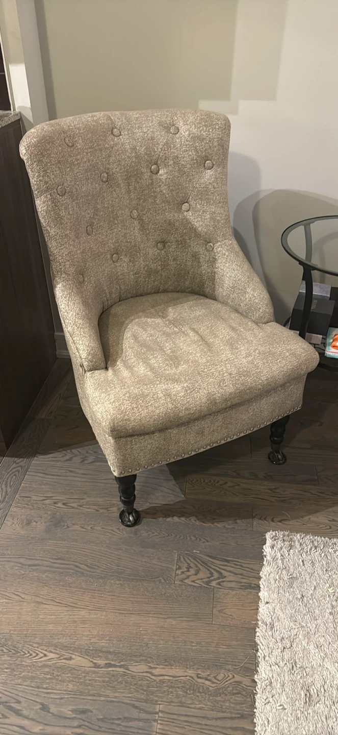 Accent Chair - Neutral Colour - photo 2