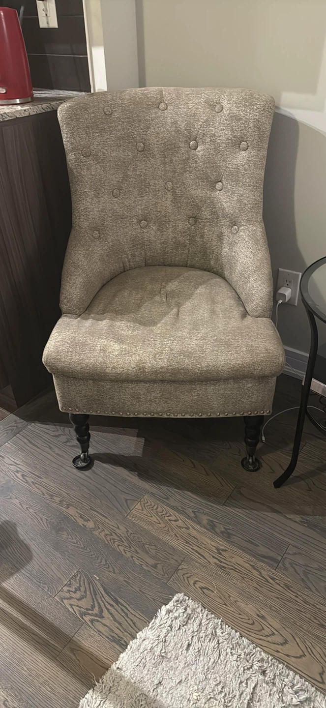 Accent Chair - Neutral Colour