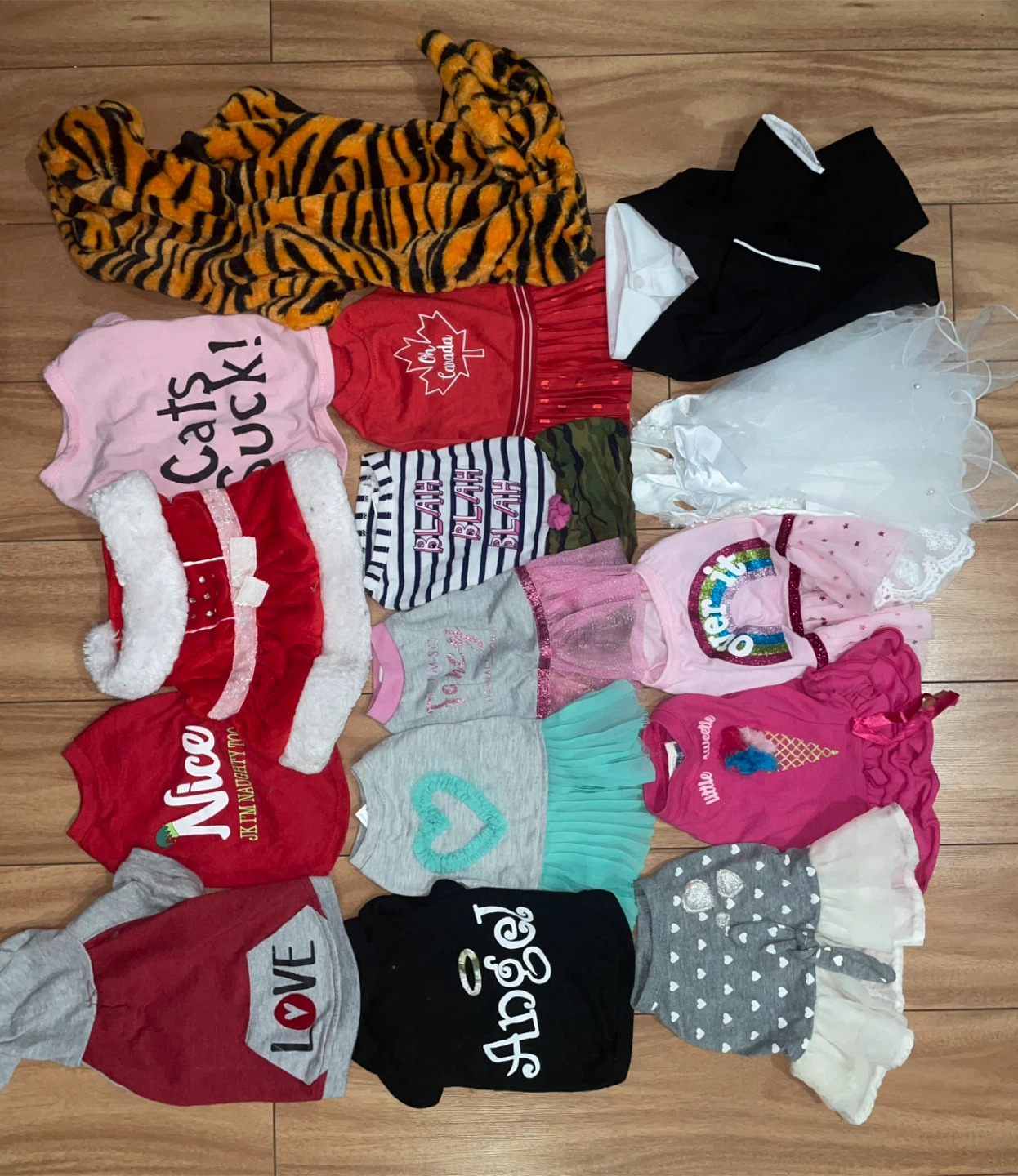Dog Clothes Bundle - Assorted Styles & Sizes - photo 2
