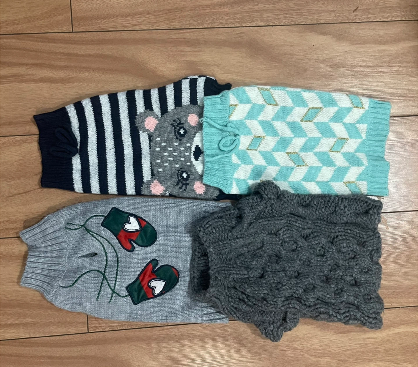 Dog Sweaters - Small Size