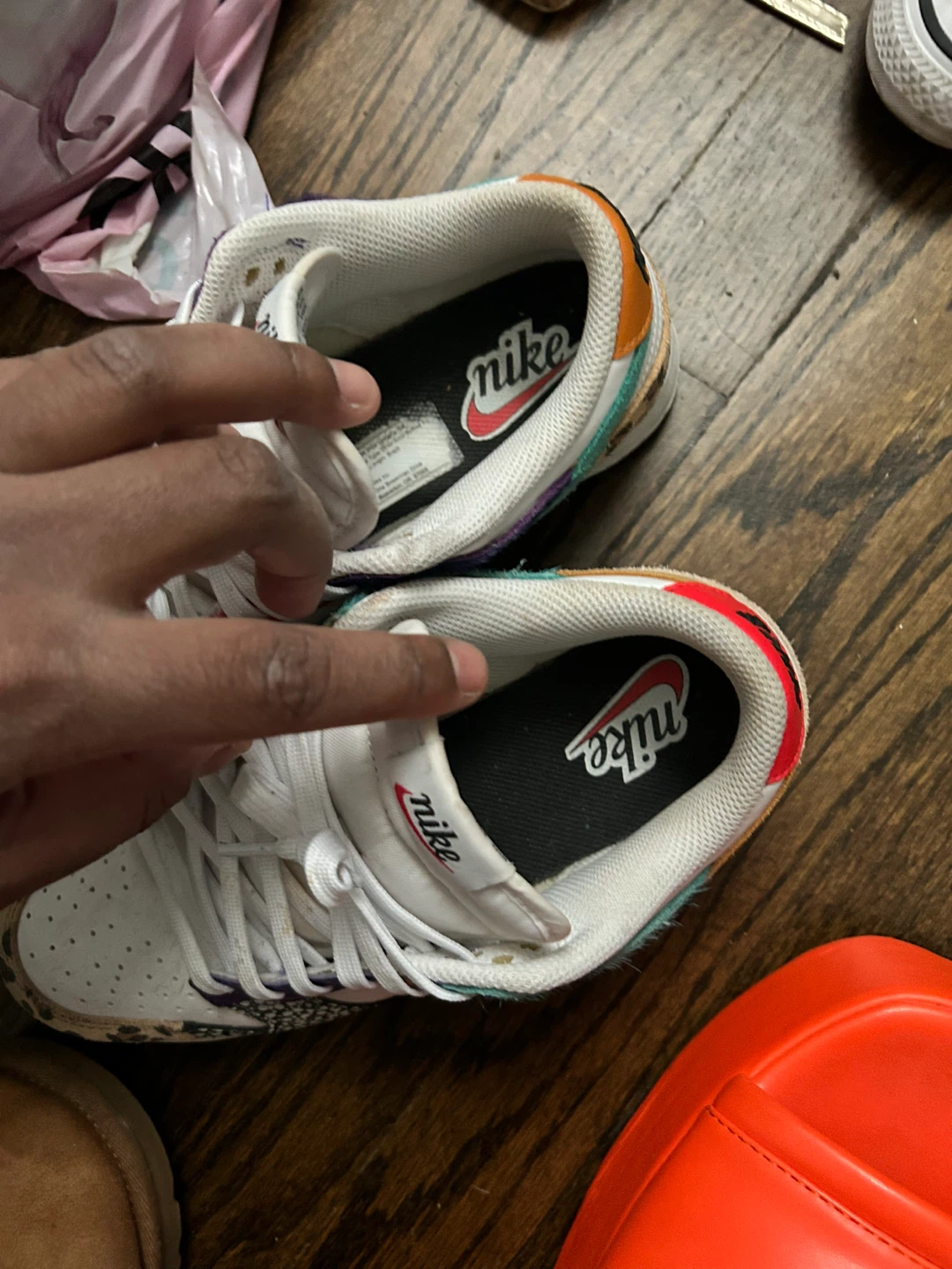 Nike Wmns Dunk Low SE 'Safari Mix' - photo 2