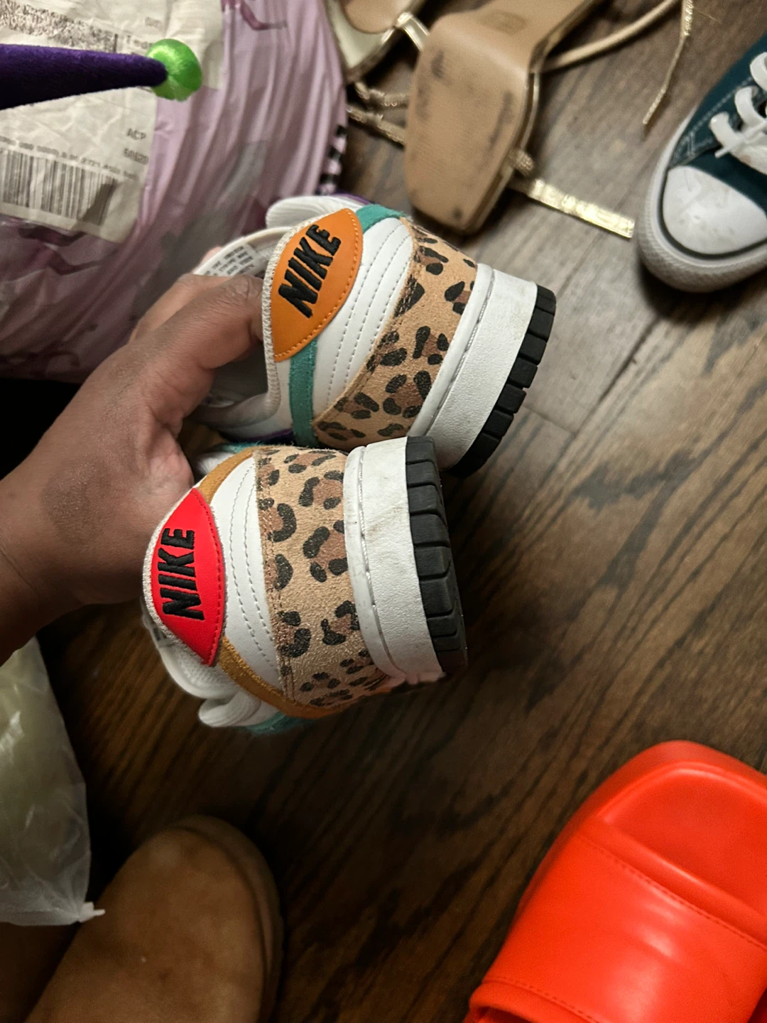 Nike Wmns Dunk Low SE 'Safari Mix' - photo 3
