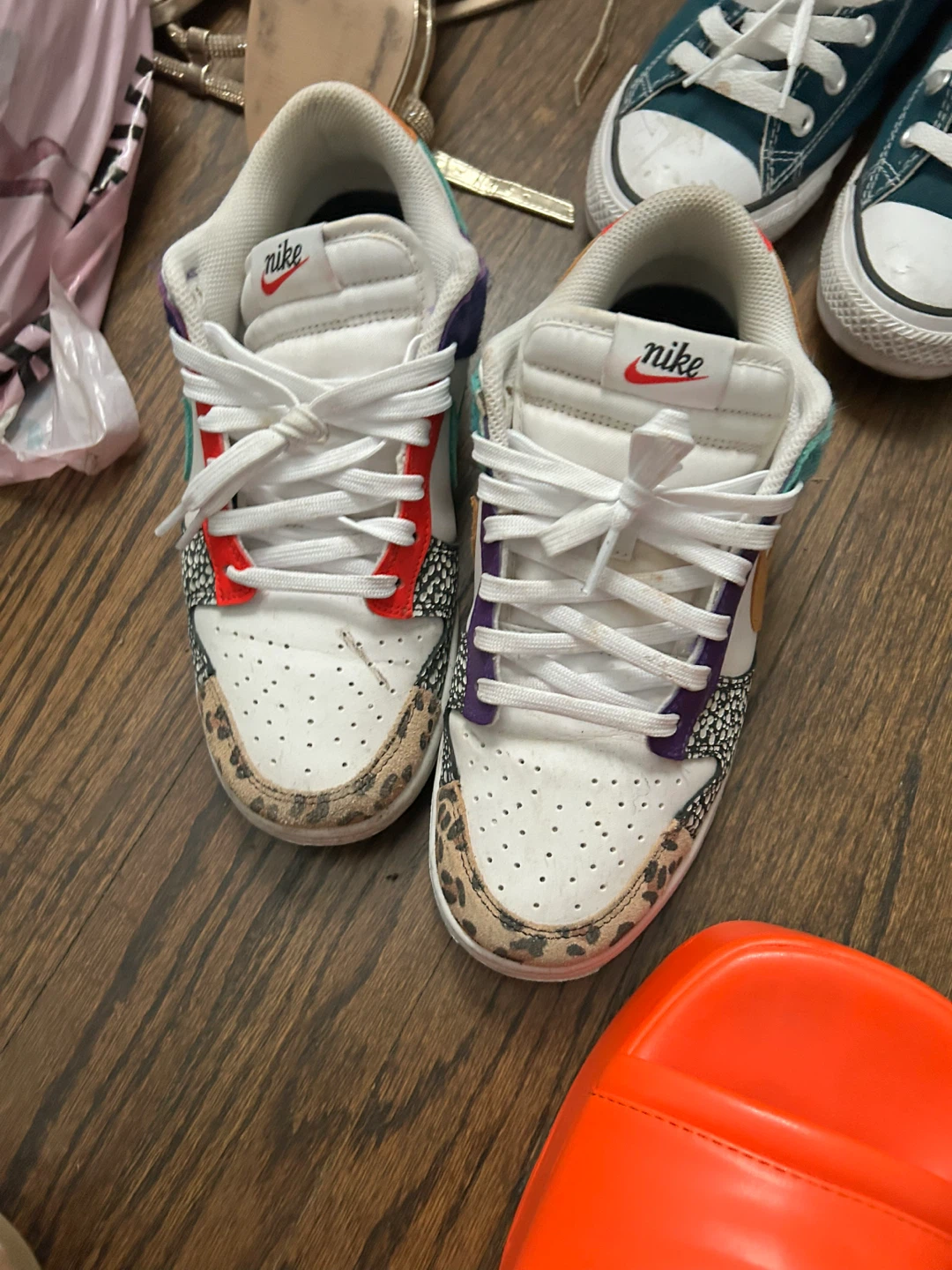 Nike Wmns Dunk Low SE 'Safari Mix'