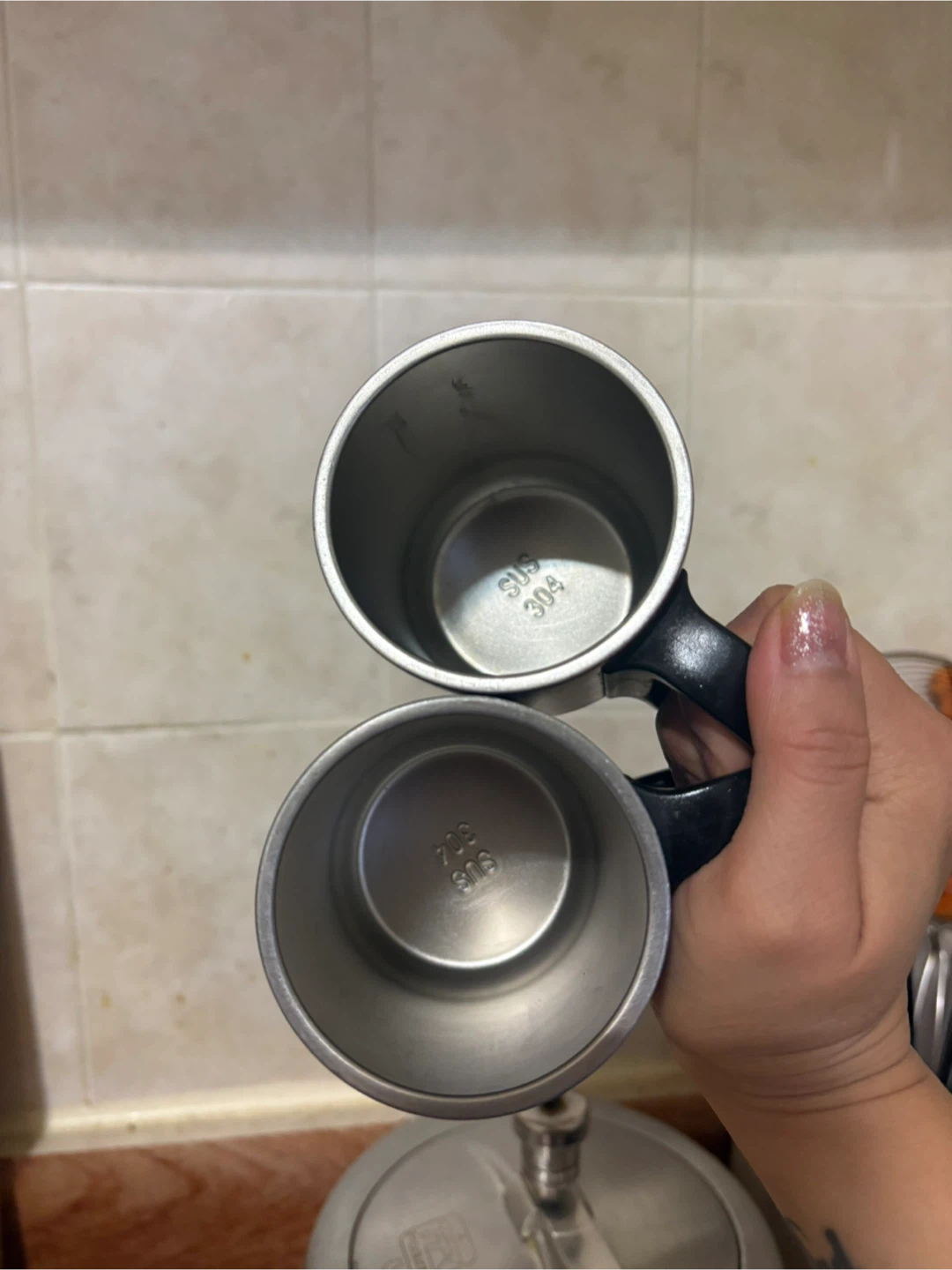 MBT Stainless Steel Mug & Strawberry Cup - photo 2