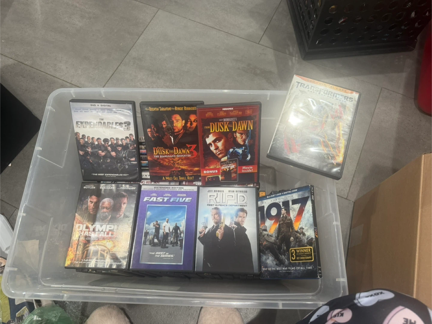 DVD Movie Collection
