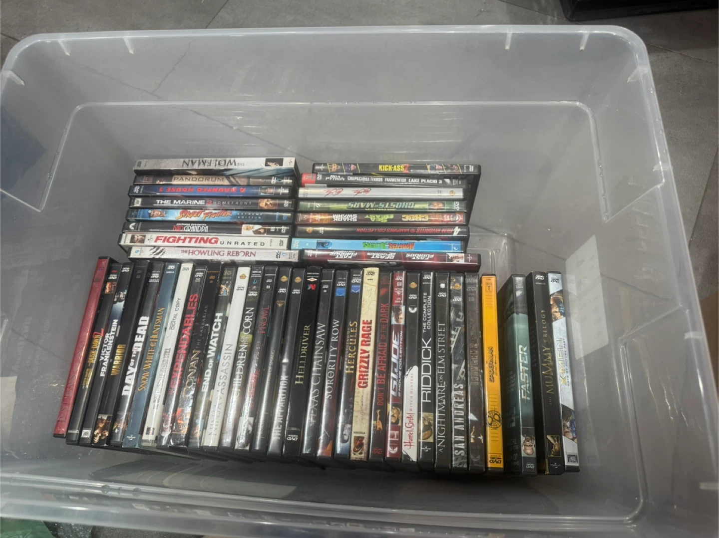 DVD Movie Collection - photo 2