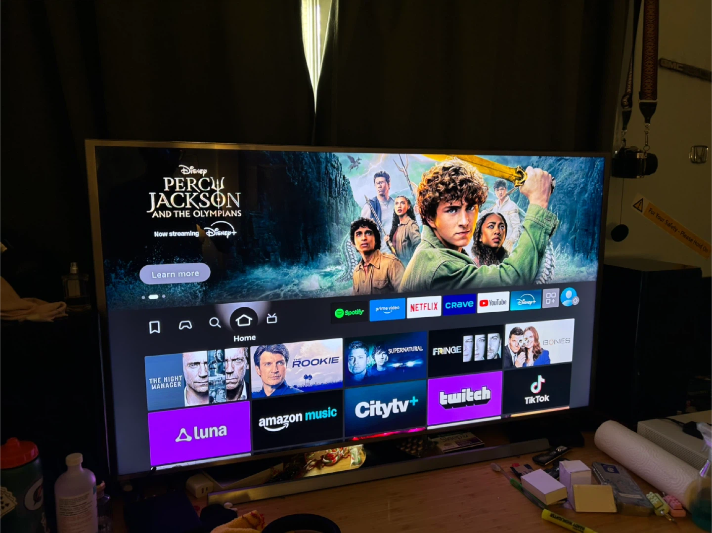 Samsung QLED 4K Tv