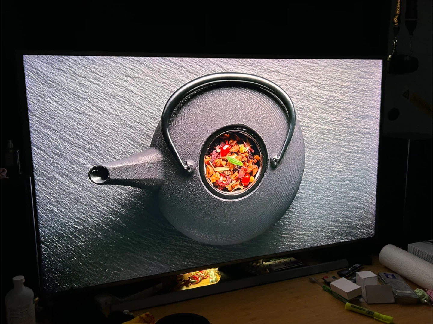 Samsung QLED 4K Tv - photo 2