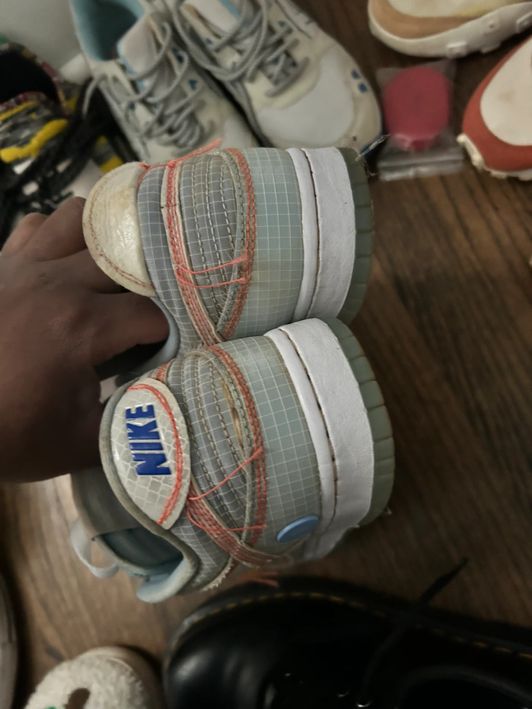 Union LA x Nike Dunk Low 'Passport Pack - Argon' - photo 3