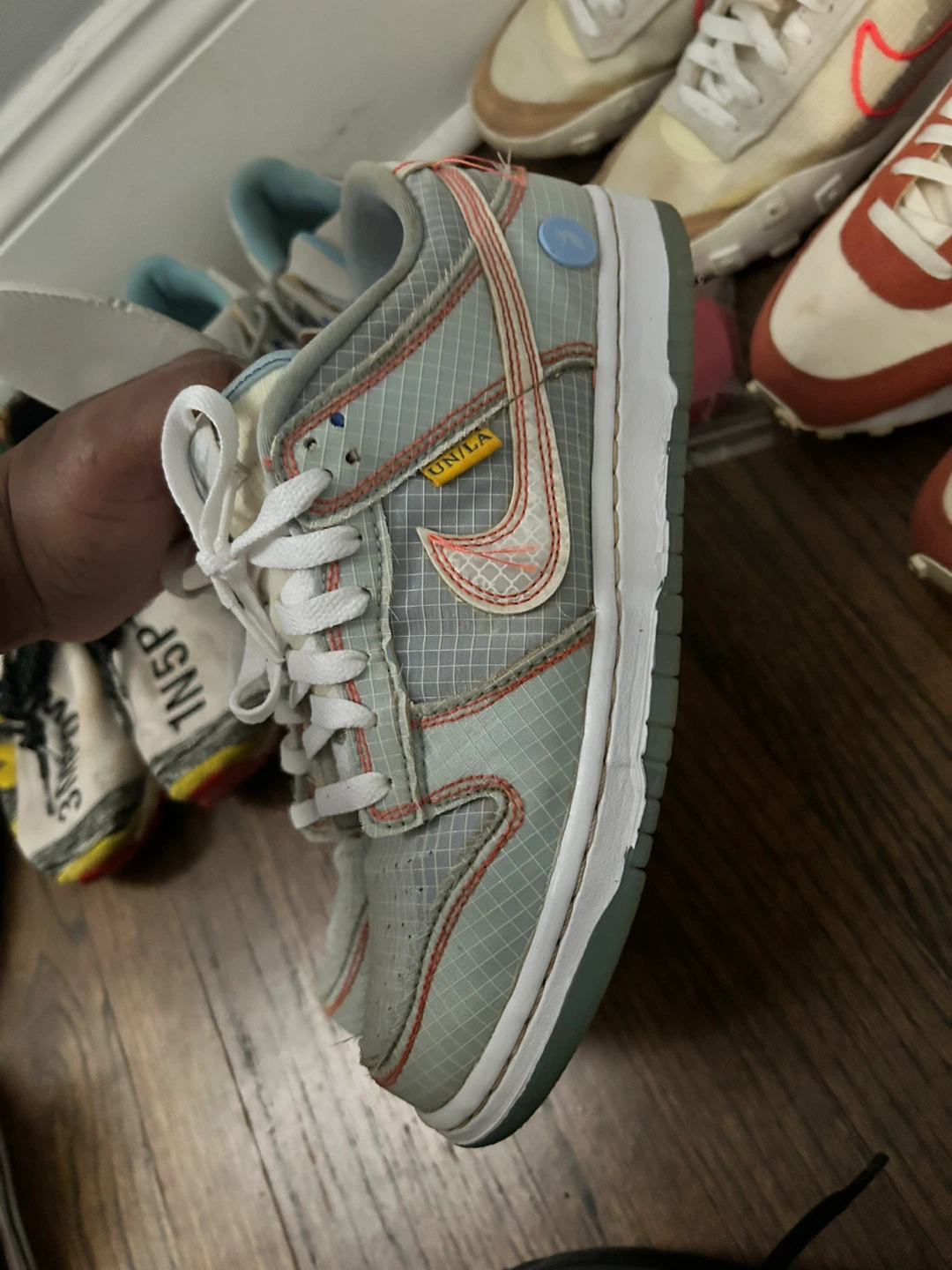 Union LA x Nike Dunk Low 'Passport Pack - Argon' - photo 2
