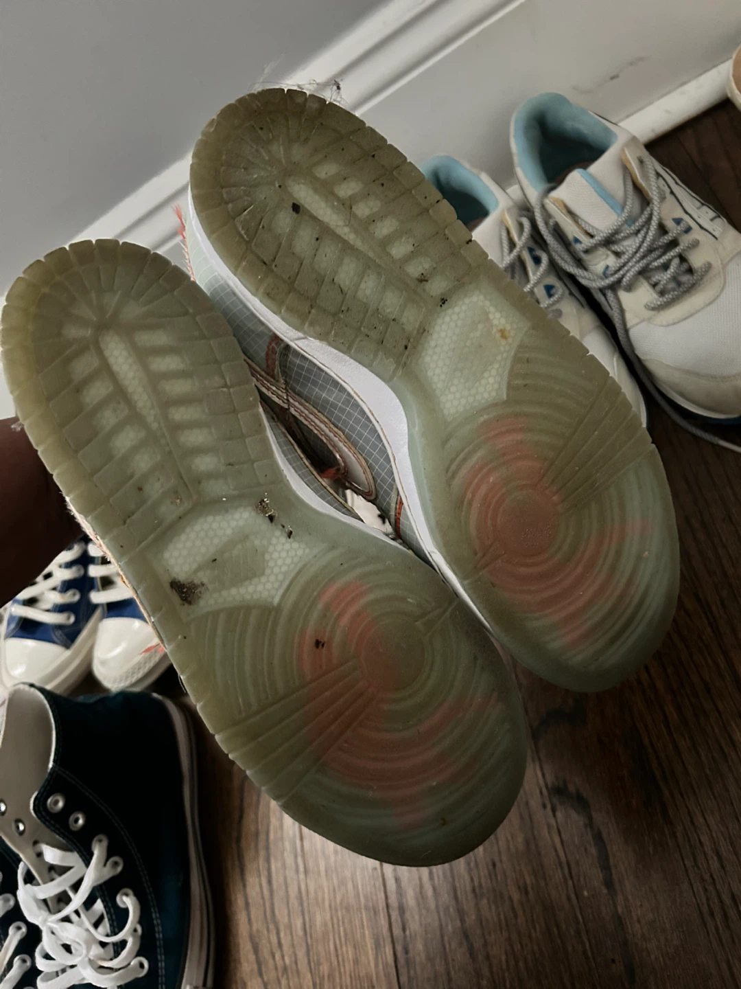 Union LA x Nike Dunk Low 'Passport Pack - Argon' - photo 4