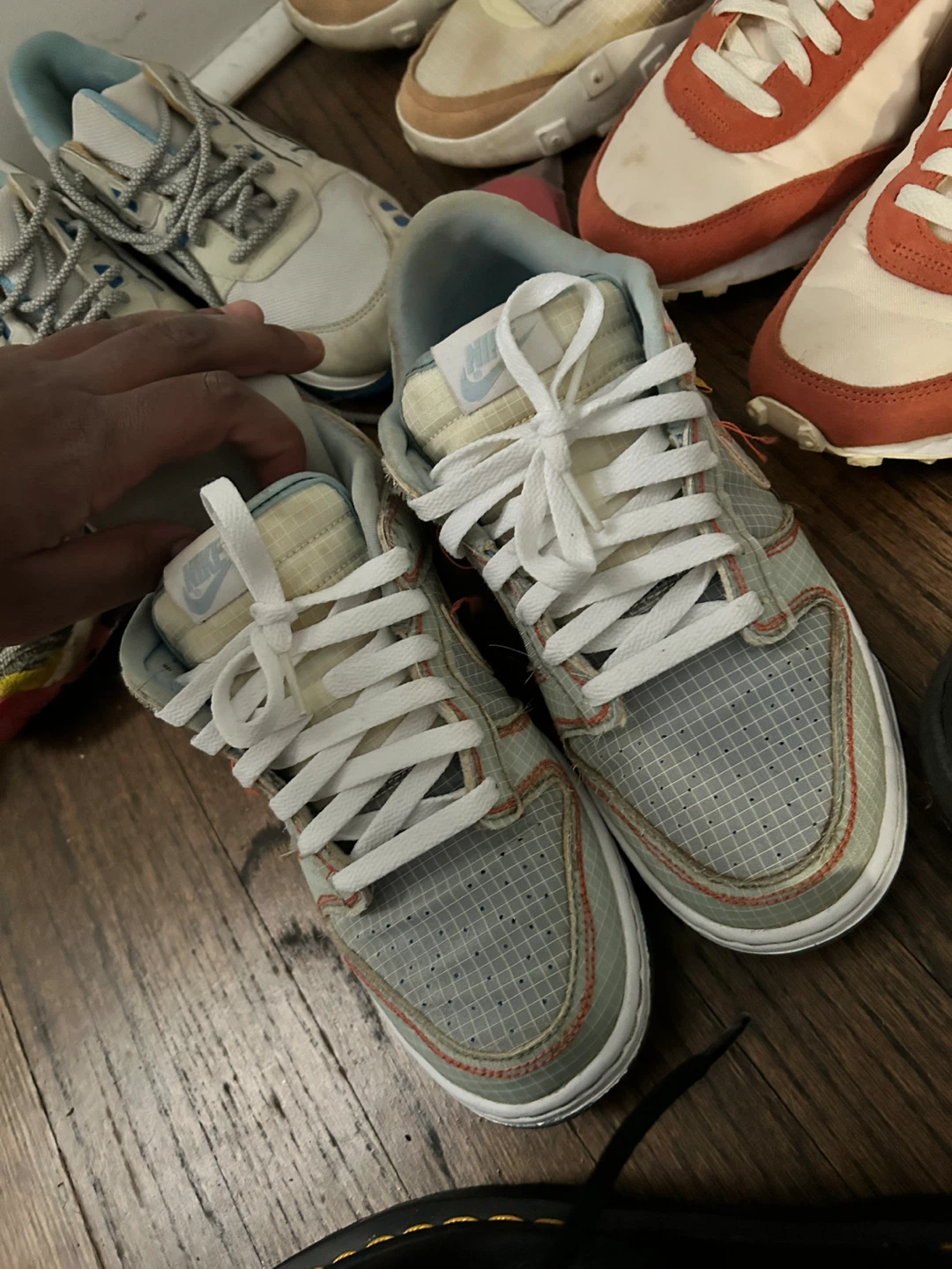Union LA x Nike Dunk Low 'Passport Pack - Argon'