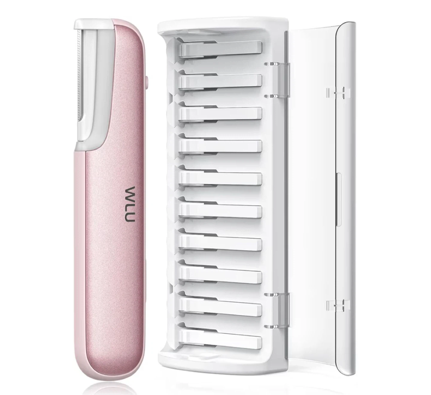 WLU Pink Electric Nail Filer with Case