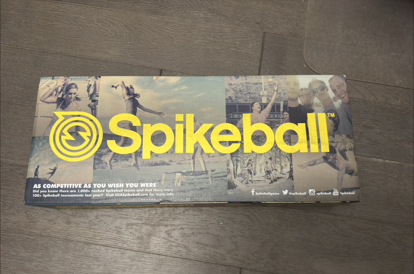 Spikeball Game Set-Never opened