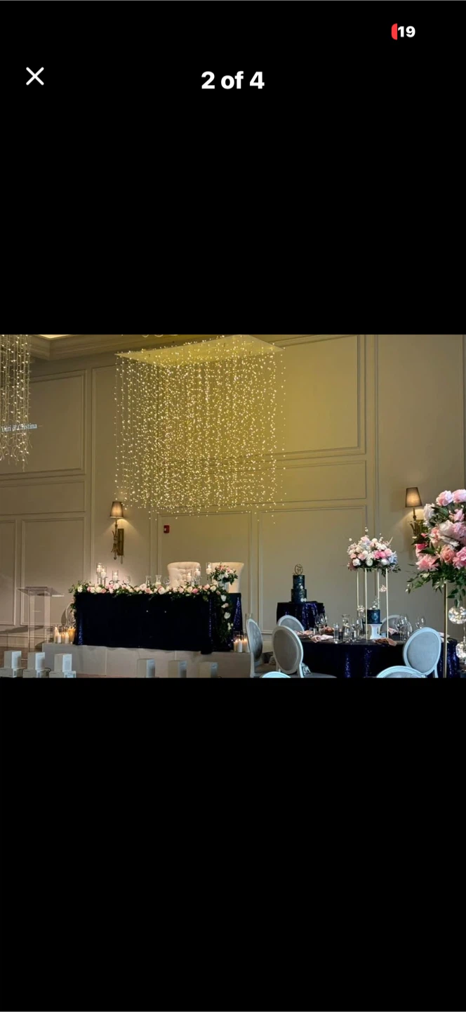 Ceiling event LED lighting effect  for an amazing look - photo 2