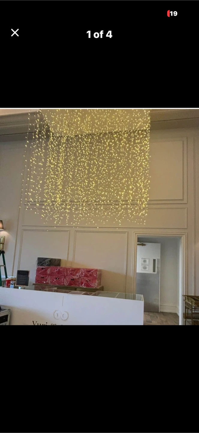 Ceiling event LED lighting effect  for an amazing look - photo 3