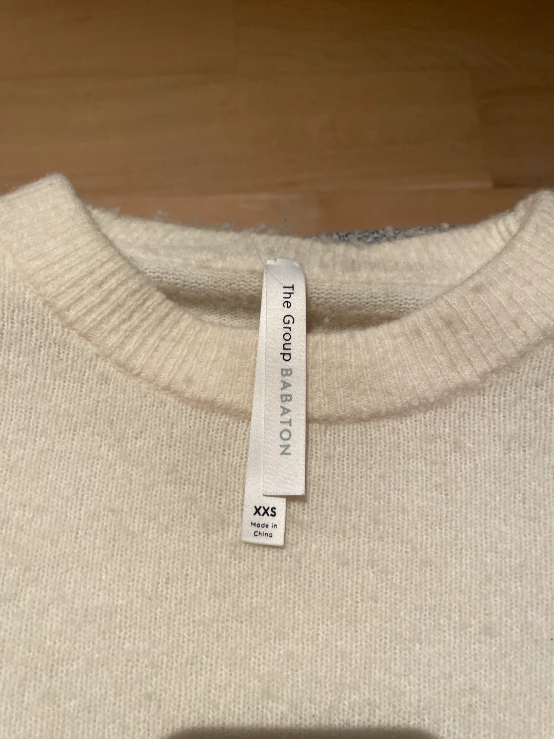 Babaton Cream Sweater XXS - photo 2