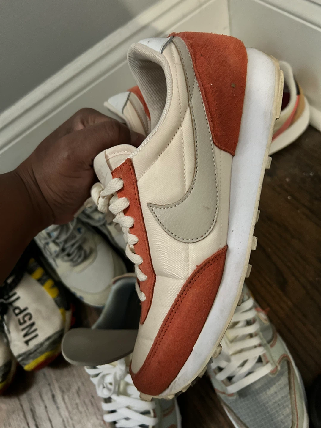 Nike Daybreak Pale Ivory Desert Sand - photo 2