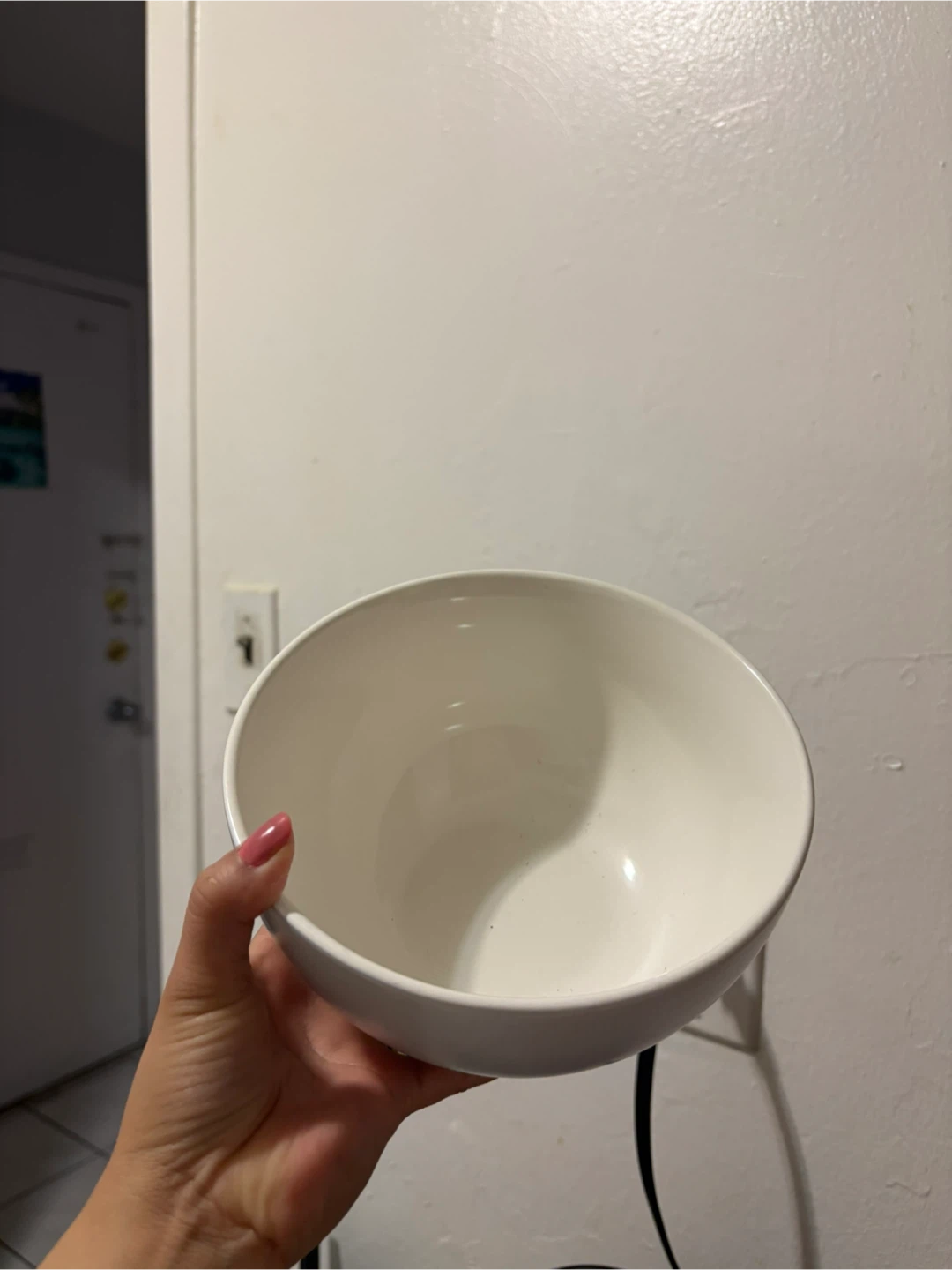 White Ceramic Bowl - photo 2